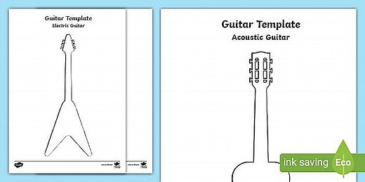 Guitar Template