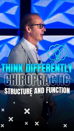 Chiropractic requires us to think differently. To look beyond symptoms. Beyond pain. Beyond what the medical model has conditioned people to believe. Structure dictates function. When the structure of the spine is compromised, the function of the body changes — and health declines. Every adjustment is a reminder that alignment matters. Not just physically — but in how we see the body and how we communicate its potential. Chiropractic restores connection. When structure is improved, the body can 
