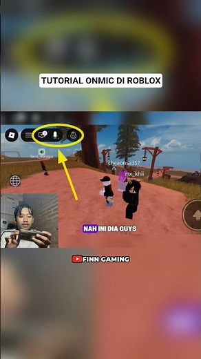 Newest Roblox voice chat tutorial: how to enable mic in Roblox update #shorts