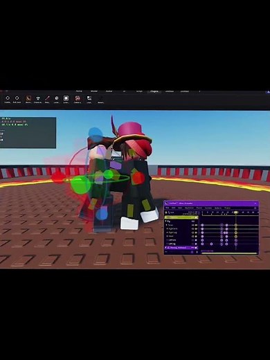 My Second Punching Animation #roblox #robloxanimation #awezchaitrend #adiaava