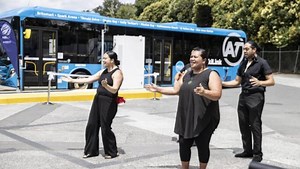 First electric bus depot in New Zealand opens