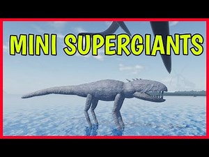 How to get MINI SUPERGIANTS Badge in REALM OF THE TREVOR GIANTS Roblox