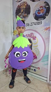 Envíos nacionales ✈️ ✈️ Gracias por la confianza #disfraces #frutas #fomi | Manitos Magicas