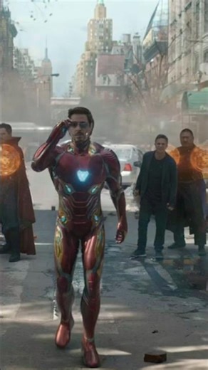 Future Tony Stark vs JARVIS 😱 | Marvel Hidden Detail #shorts #marvel #ironman #tonystark