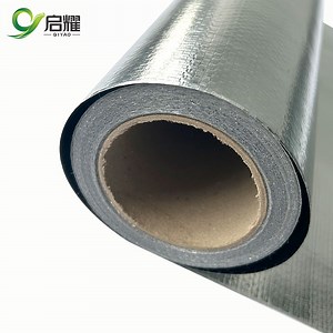 [Hot Item] Double Sided Aluminum Aluminum Foil Woven Wall Wrap Build Sarking Radiant Barrier