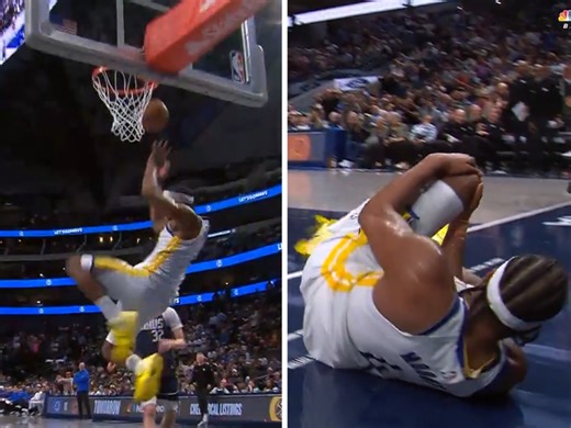 Moses Moody out for the season after horrific knee injury on dunk attempt