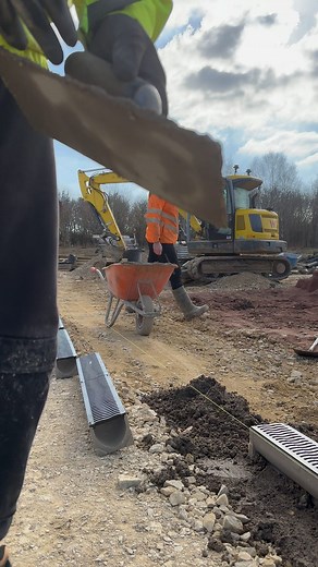 Fails, Banter and a few outtakes 😂 . #conorthediggerdriver #drainage #fail #banter #construction | Conor the Digger Driver