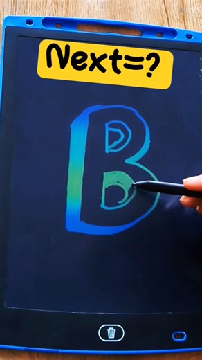 🔴How to Draw Alphabet "B"|3D Alphabet Art||Alphabet Series#shorts #viral #trending #art #drawing