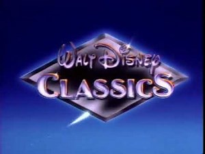 Walt Disney Classics logo (1988) (chipmunk version)