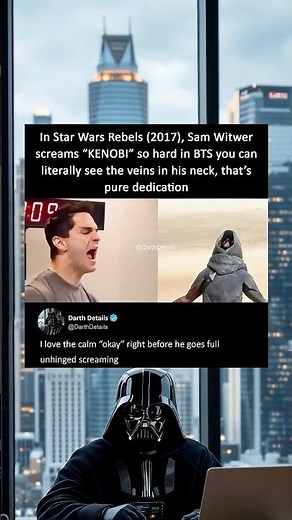 Sam Witwer’s “KENOBI” Goes Insane #starwars