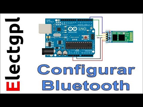 How to configure a Bluetooth module