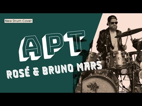 Full Drum Cover - APT - Rose & Bruno Mars