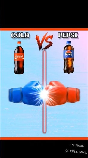 Coca-Cola vs Pepsi 💀