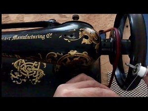 How to wind a bobbin | When bobbin winder is not working | I used my Singer 15-31 for this tutorial