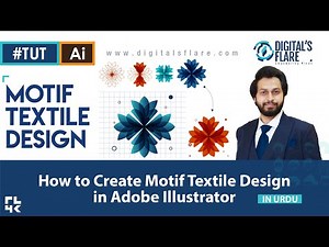How to create Motif Textile design in Adobe Illustrator