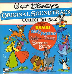 Various - Walt Disney's Original Soundtrack Collection Vol. 2