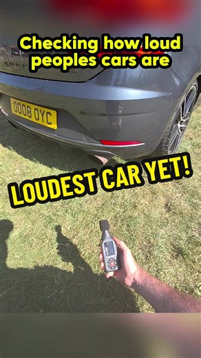 The LOUDEST car exhaust sound i’ve tested so far 😮 #fyp #seatleoncupra #cupra #modifiedcars #carmods