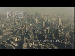 1950s Aerial of Chicago