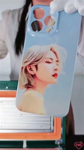 Phone Cover Printing machine #phonecase #cover printing #techshorts #smartphone #trending#viralvideo