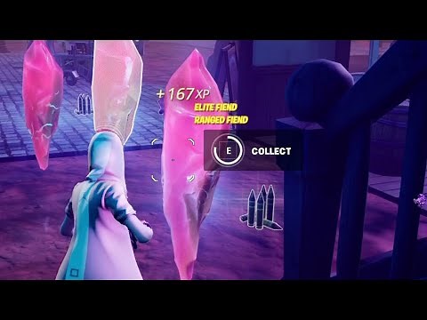 Collect Symbols from eliminated Cube Monsters Fortnite