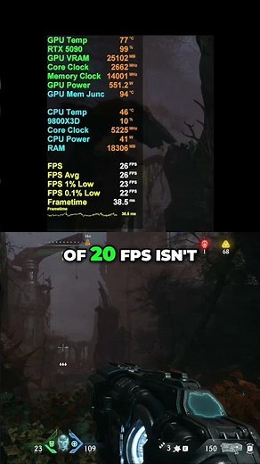 8K MELTS the RTX 5090 in Doom The Dark Ages!