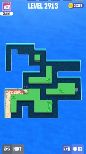 @gaply2025 on Instagram: "Amaze 2913 level #AmazeGame #PuzzleGame #MobileGames #Gaming #HyperCasual #ColoringGame #Level2874 #Reels #Trending #StrategyGame #Game #MazeGame #Amaze #FYP"