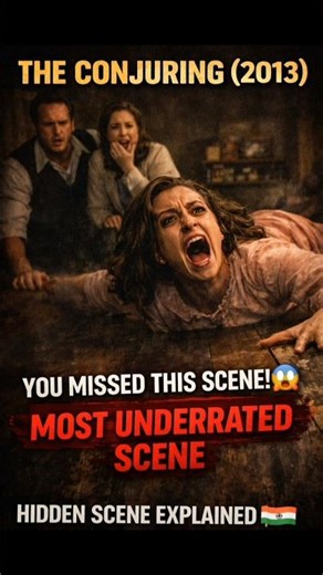 The Conjuring Ka Sabse Underrated Scene 😱