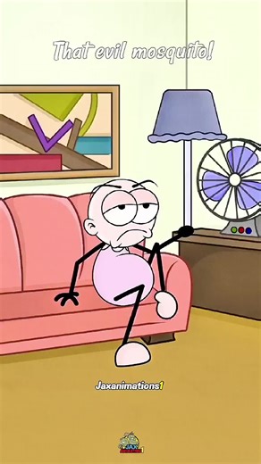Hilarious Moments with Jax Animation's Evil Mosquito