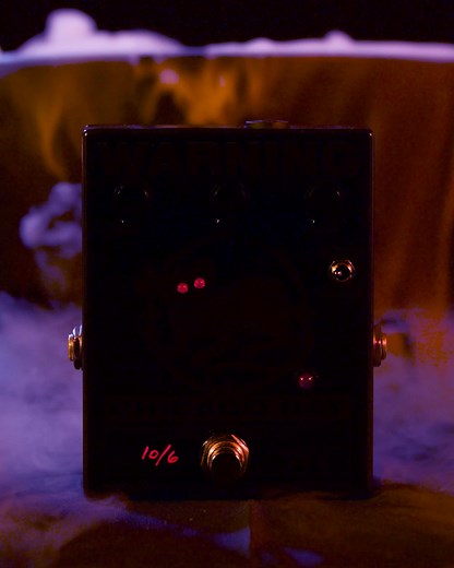 Coming Thursday, November 6 @ 11a ET. 👀 @reverb.com reverb.com/blackedout | Death By Audio Effects