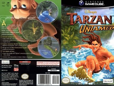 Tarzan Untamed [10] GameCube Longplay
