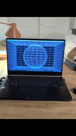 2026: 3D desktop Exploring depth perception with digital displays, 2026 project coming up. | Studio Joanie Lemercier