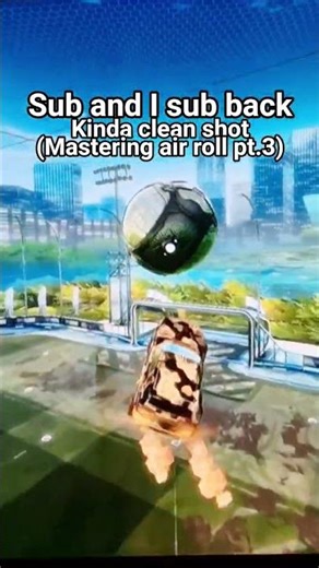 Mastering air roll pt.3 (last part)