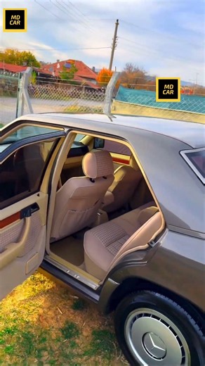 Mercedes-Benz W124 in excellent condition #automobile #garage #mechanical #cars #car