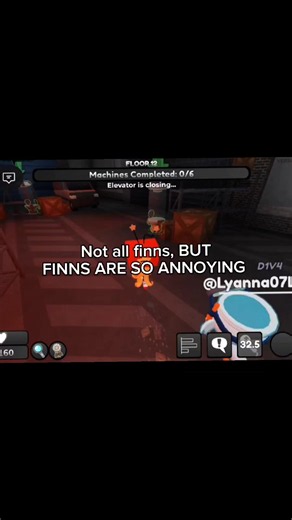 The other finn that griefed me, they already knew i was there due to them seeing me go there, and the other is GREEDY. They did not give machines to other fast extractors which will almost slow down the run, they are so slow at extracting, i died due to low stamina. #fyppppppppppppppppppppppp #finnhater #vee #CapCut