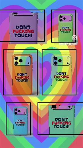 Angry Custom iPhone Cases. April 7, 2026 #custommade #underground #iphone #apple