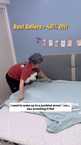 Secure Your Sheets with Clever Mattress Clasp