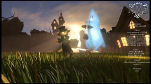 【MMD】ファンタジーステージ　(配布)