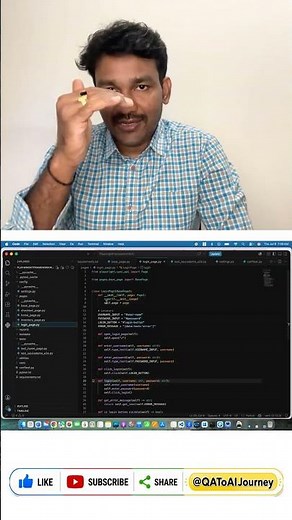 Generate Page Objects with AI! #playwrightpython #githubcopilot