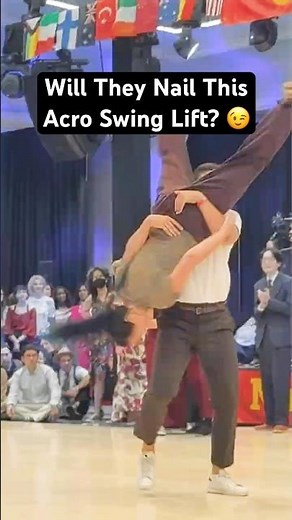 ACRO SWING! 🔥 Lindy Hop Aerials Contest