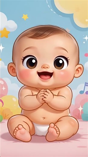 🏆 Baby Laughing So Cute 😂👶 | Happy Baby Cartoon That Makes Babies Smile Instantly