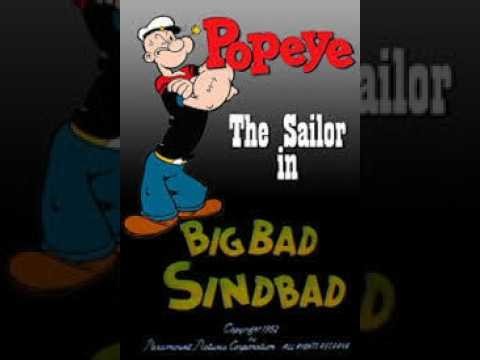 Popeye The Sailor in Big Bad Sinbad - 1952