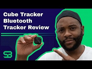 Cube Tracker Bluetooth Tracker Review
