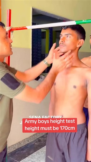 Army Boys Height Test Requirements for Training