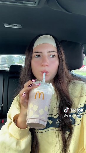 Delicious Maccas Choc Coconut Frappe Tasting