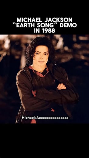 Billie Jean Babe | Michael Jackson Earth Song Demo In 1988❤️🎵🎤 🎶 Fun Fact: Michael Jackson first recorded a demo of “Earth Song” in 1988 during the Bad era.... | Instagram