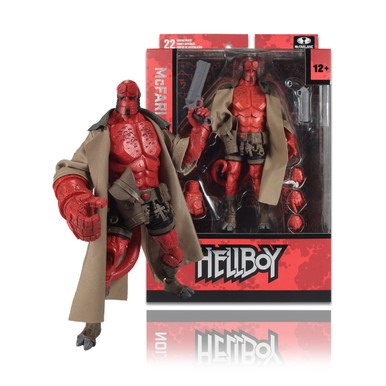 Hellboy (McFarlane Collector Edition) 7" Figure (PRE-ORDER ships May)