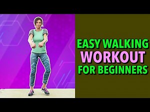 Easy Walking Workout - Beginner Fitness Level