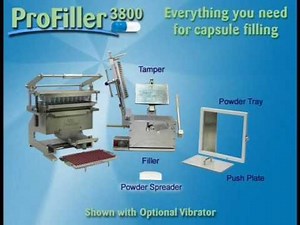 ProFiller 3800 Demonstration Video