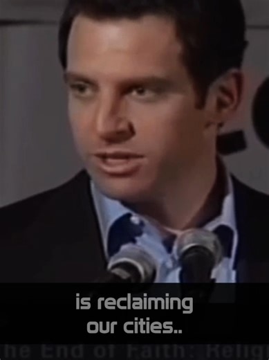 Sam Harris 🔱 #god #atheist #シ | atheists