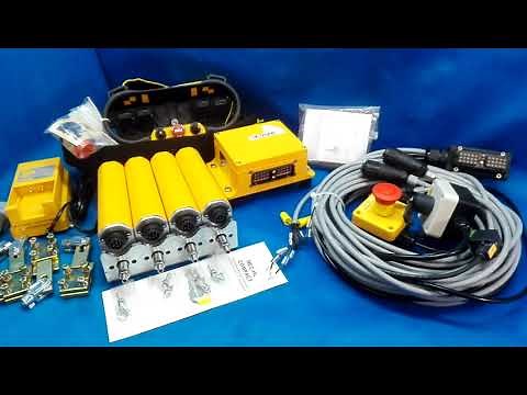 HETRONIC NOVA-L Radio Remote Control Systems 4 FUNCTIONS CRANE CHEVROLET KODIAK